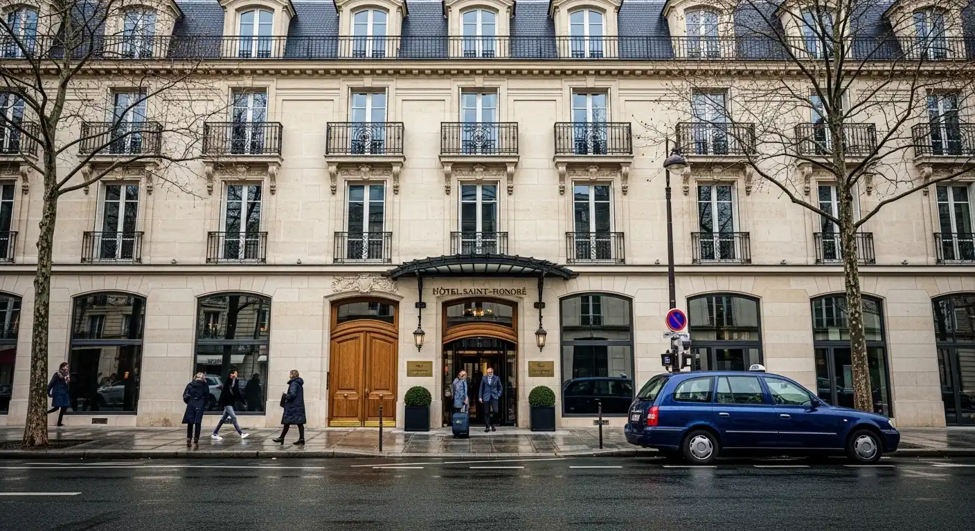 Hôtel de Berri Champs-Élysées, a Luxury Collection Hotel, Paris